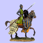 Knight w/ Spear On Horseback
