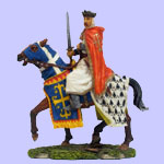 Knight w/ Sword On Horse