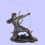 Japanese Samurai Warrior