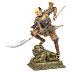 Japanese Samurai Warrior