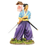 Japanese Samurai Warrior
