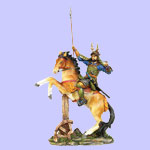 Japanese Samurai Warrior