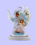 Angel's Loving Friendship Figurine  - Sandra Kuck - Heavenly Messengers