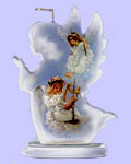 Angel's Peaceful  Harmony Figurine  - Sandra Kuck  - Heavenly Messengers