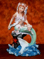 Mermaid Figurne