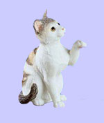 Blue Cream Figurine - Domestic Cat