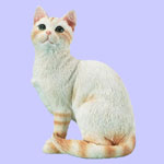 Red Lynx Point Figurine - Domestic Cat