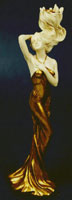 Art Nouveau Candle Holder