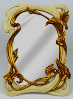 Art Nouveau Mirror