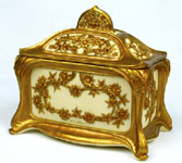 Art Nouveau Jewelry  Box