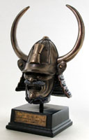 Japanese Samuri Helmets - Kabuto