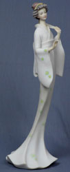 Geisha Statue - Oriental Figurines