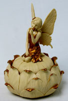 Art Nouveau Fairy Trinket Box