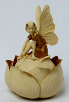 Art Nouveau Fairy Trinket Box