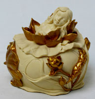 Art Nouveau Fairy Trinket Box