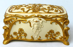 Art Nouveau Jewelry  Box