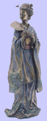 Geisha Ichisumi - Oriental Figurines