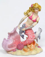 Sirens of The Sea Figurines