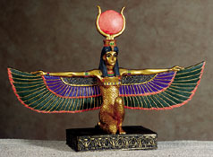 Isis Figurine - Egyptian Home Decor and Furniture