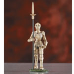 Pewter Medieval Knight Armor
