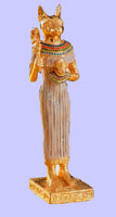 Bastet - Egyptian Pewter Replicas