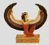 Isis - Egyptian Pewter Replicas