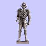 Pewter Italian Knight w/ Sword
