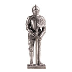 Pewter Medieval Knight Armor