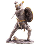 Pewter Medieval Warrior Figurine