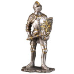Pewter Medieval Knight Armor