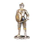 Pewter Medieval Knight Armor