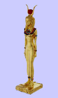 Goddess Isis 