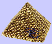 Pyramid - Egyptian Pewter Replicas