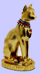 Bastet - Egyptian Pewter Replicas