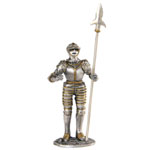 Pewter Medieval Knight Armor