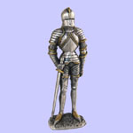 Pewter Medieval Knight Armor