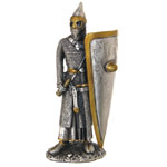 Pewter Medieval Knight Armor