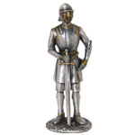 Pewter Medieval Knight Armor