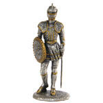 Pewter Medieval Knight Armor