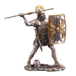 Pewter Medieval Warrior Figurine