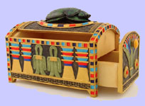 Jewelry Box - Ancient Egyptian Reproductions and Replicas