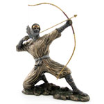 Ninja With Bow and Arrow