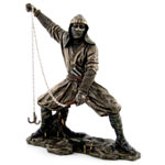 Ninja  With  Grappling Hook