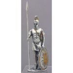 Pewter Medieval Warrior Figurine