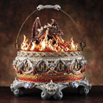 Cauldron Dragon Trinket Jewelry Box