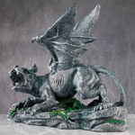 Growling Gargoyle Figurine