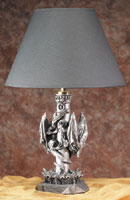 Double Dragon Table Lamp
