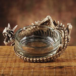 Dragon Skeleton Ashtray