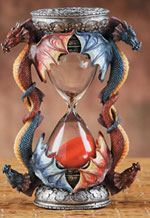 Four Dragon Sandtimer