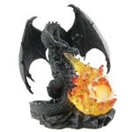 Fire Breathing Dragon Figurines